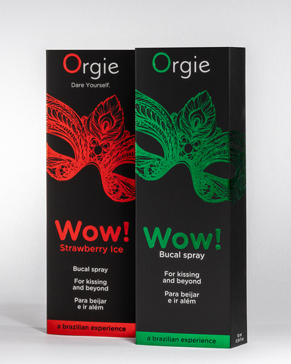 Orgie — Spray bucal WOW!